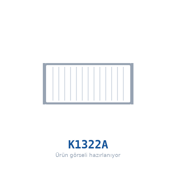FILTRON K1322A Polen / Kabin Filtresi