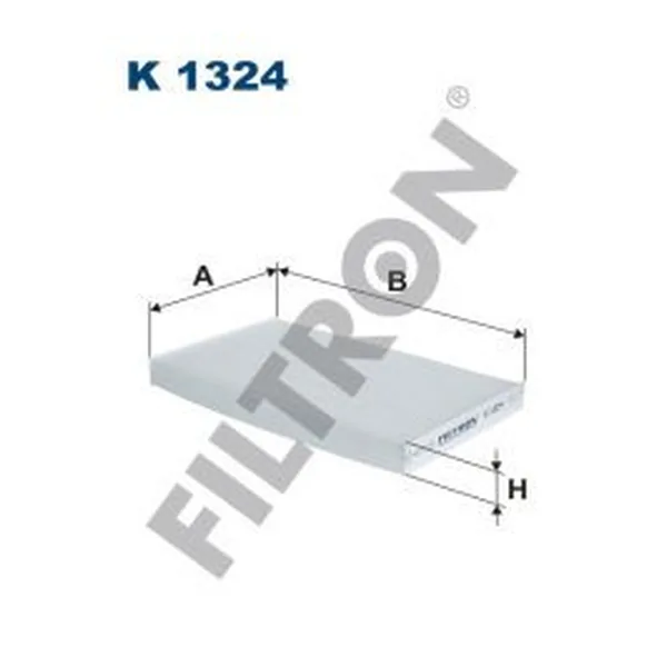 FILTRON K1324 Polen / Kabin Filtresi