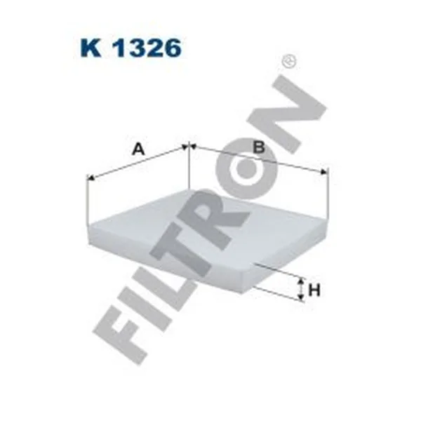 FILTRON K1326 Polen / Kabin Filtresi