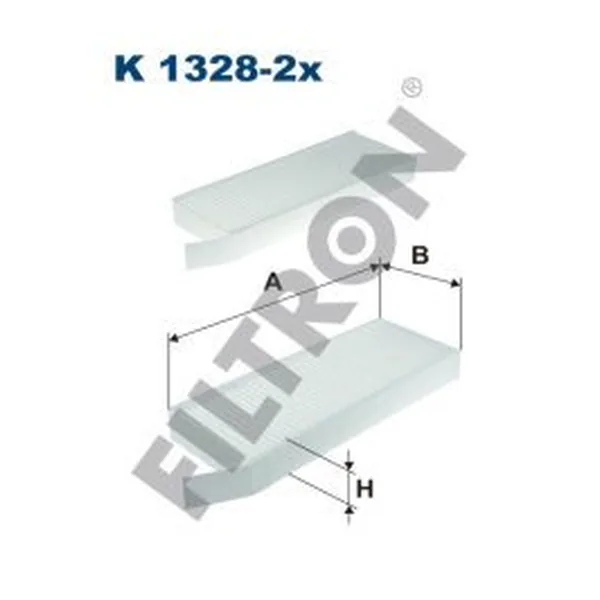 FILTRON K1328-2x Polen / Kabin Filtresi