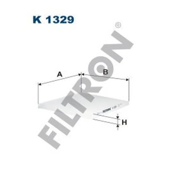 FILTRON K1329 Polen / Kabin Filtresi