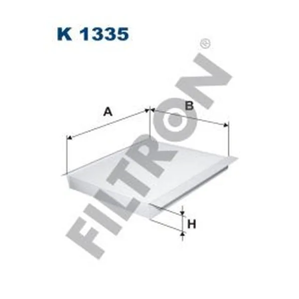 FILTRON K1335 Polen / Kabin Filtresi