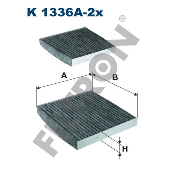 FILTRON K1336A-2x Polen / Kabin Filtresi