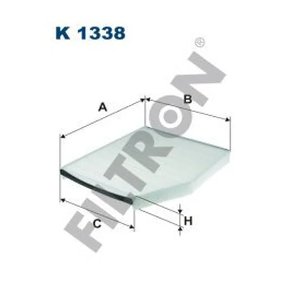 FILTRON K1338 Polen / Kabin Filtresi