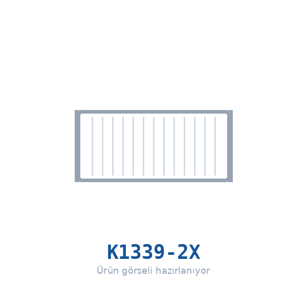 FILTRON K1339-2X Polen / Kabin Filtresi