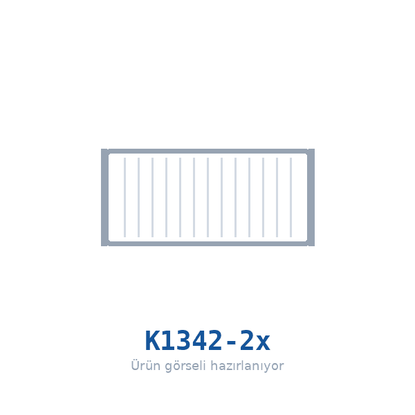 FILTRON K1342-2x Polen / Kabin Filtresi