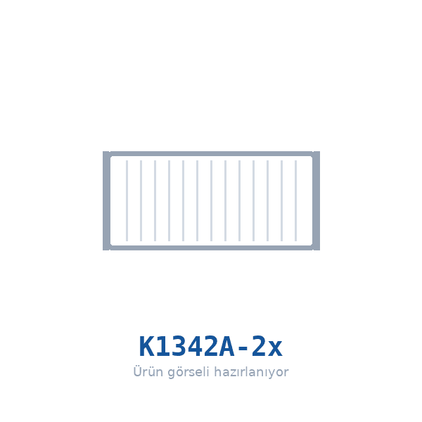 FILTRON K1342A-2x Polen / Kabin Filtresi