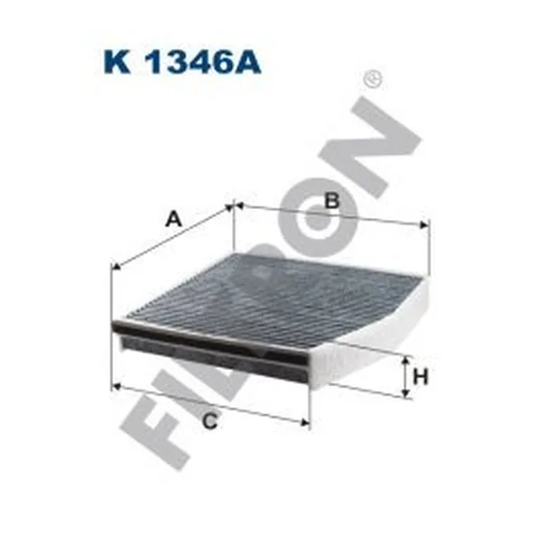 FILTRON K1346A Polen / Kabin Filtresi