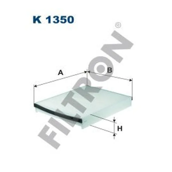 FILTRON K1350 Polen / Kabin Filtresi