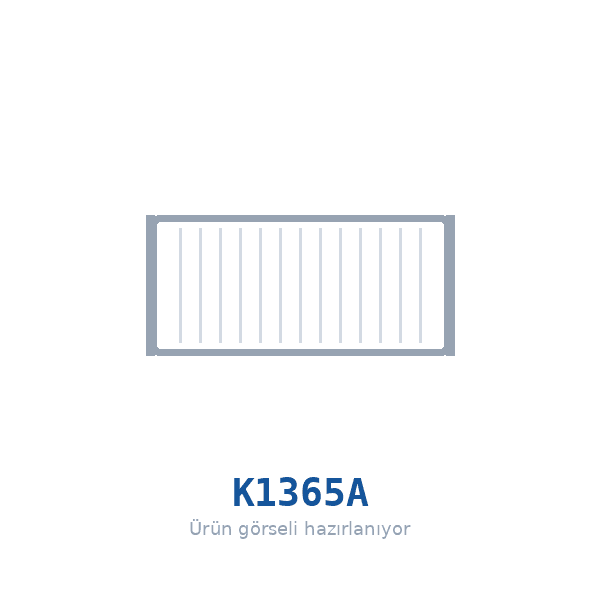 FILTRON K1365A Polen / Kabin Filtresi