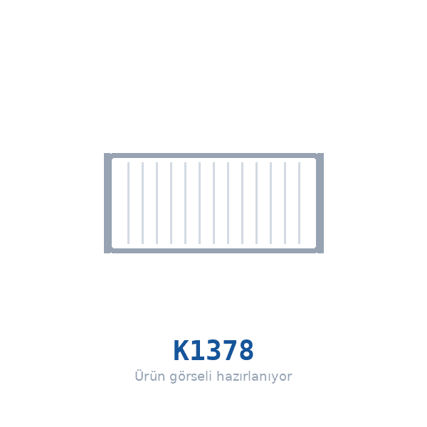 FILTRON K1378 Polen / Kabin Filtresi