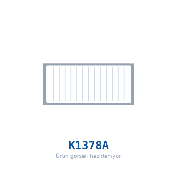 FILTRON K1378A Polen / Kabin Filtresi