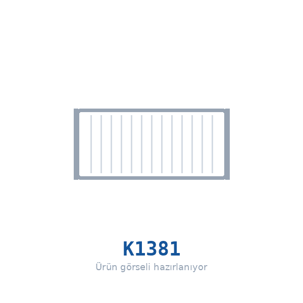 FILTRON K1381 Polen / Kabin Filtresi