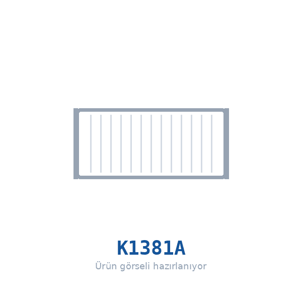 FILTRON K1381A Polen / Kabin Filtresi