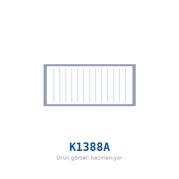 FILTRON K1388A Polen / Kabin Filtresi