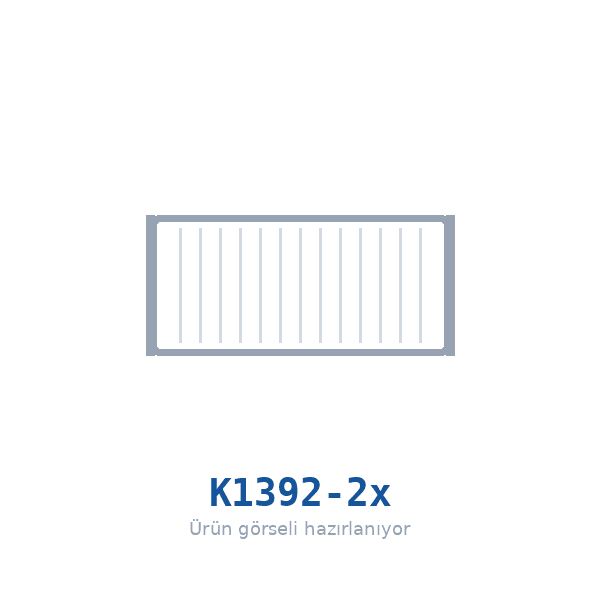 FILTRON K1392-2x Polen / Kabin Filtresi