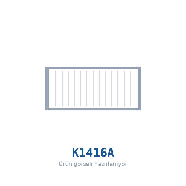 FILTRON K1416A Polen / Kabin Filtresi