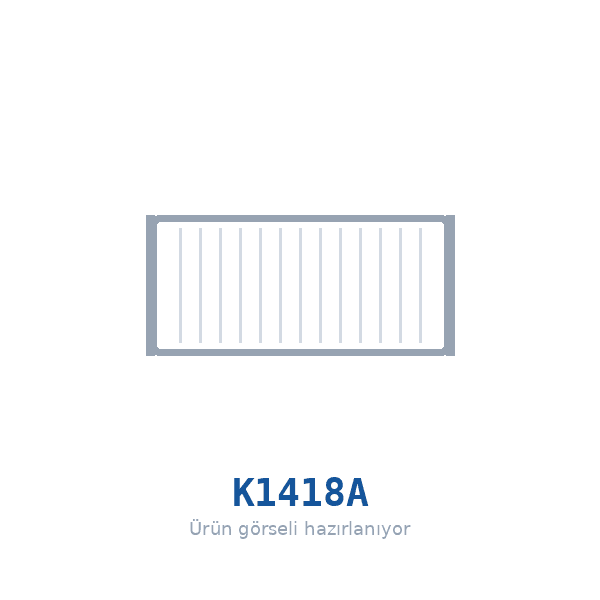 FILTRON K1418A Polen / Kabin Filtresi