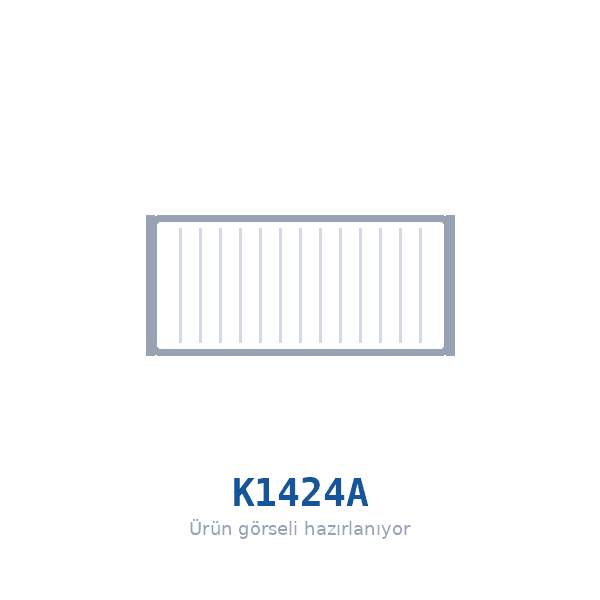 FILTRON K1424A Polen / Kabin Filtresi
