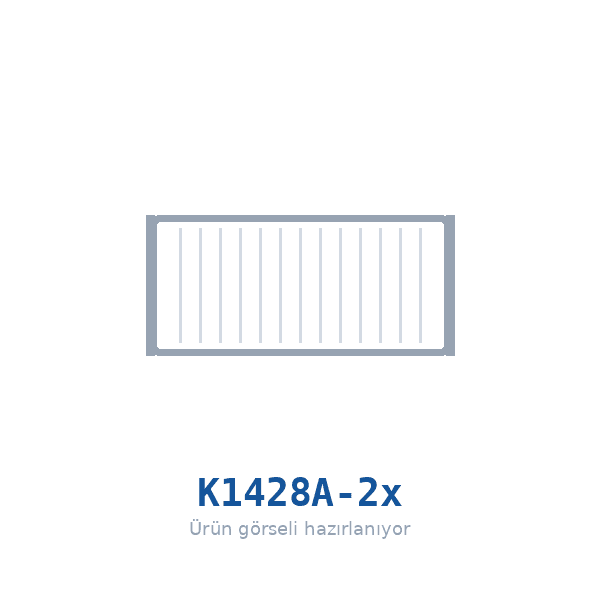 FILTRON K1428A-2x Polen / Kabin Filtresi