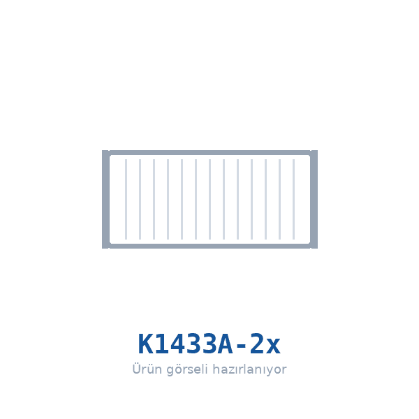 FILTRON K1433A-2x Polen / Kabin Filtresi