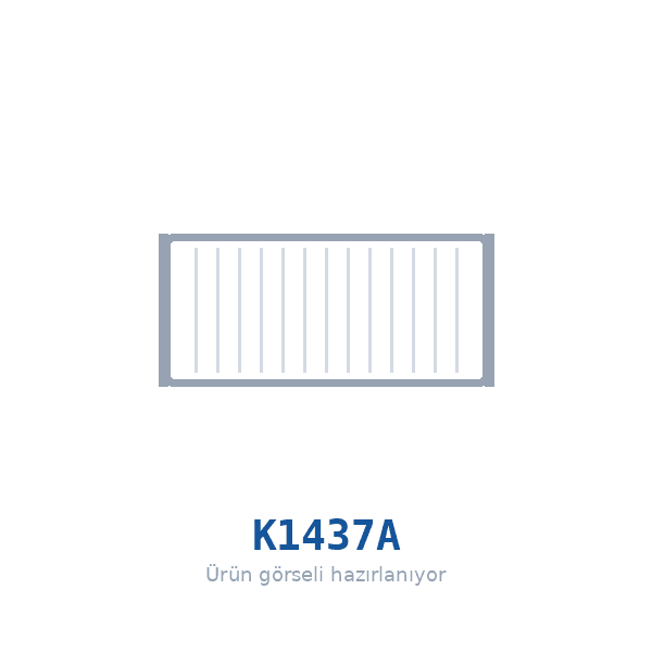 FILTRON K1437A Polen / Kabin Filtresi
