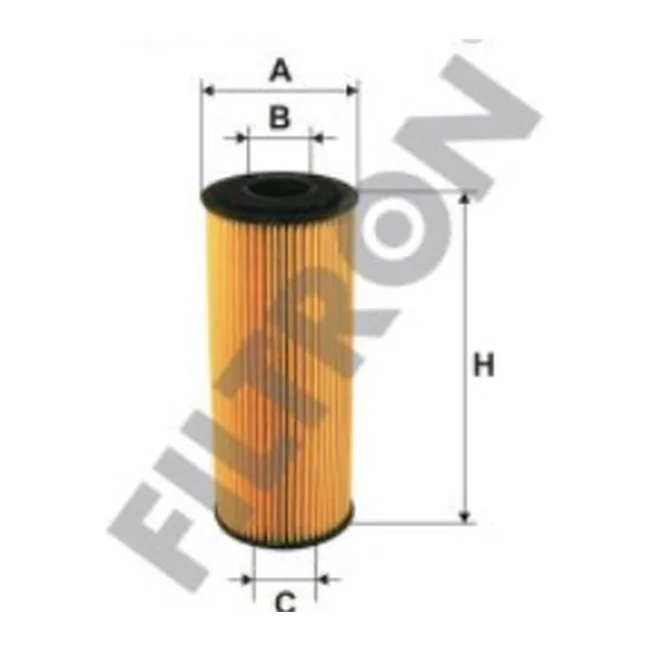 FILTRON OE640/1 Yağ Filtresi