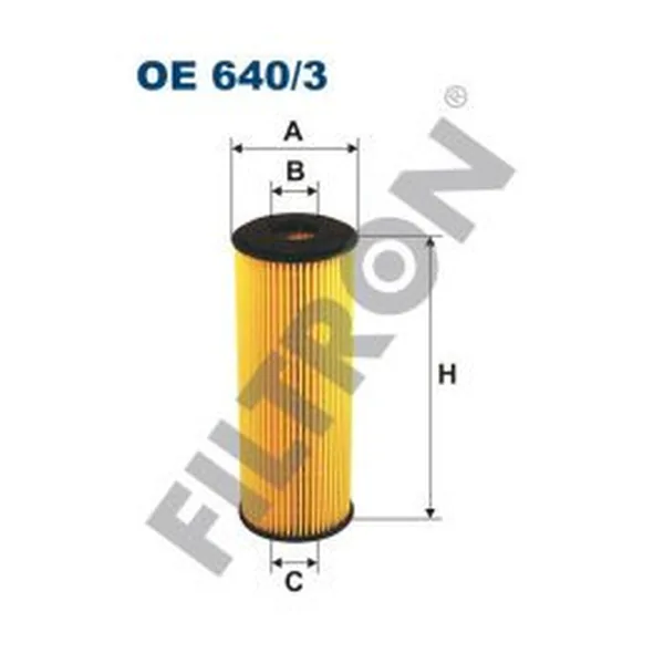 FILTRON OE640/3 Yağ Filtresi
