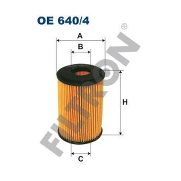 FILTRON OE640/4 Yağ Filtresi