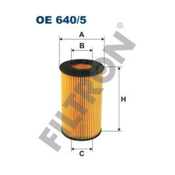 FILTRON OE640/5 Yağ Filtresi