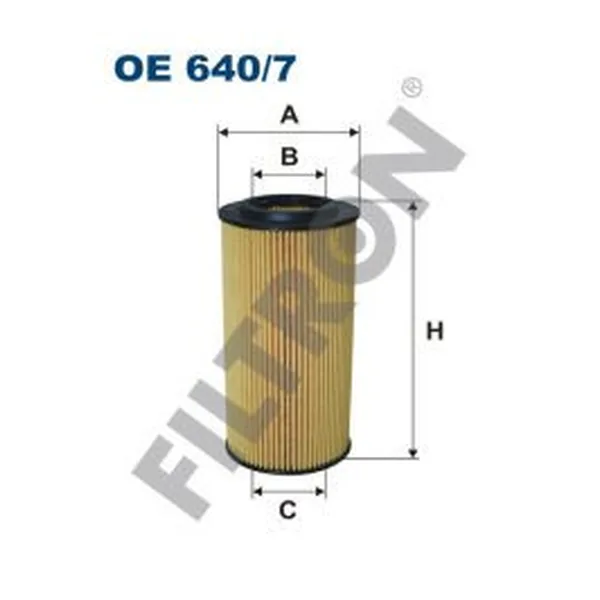 FILTRON OE640/7 Yağ Filtresi