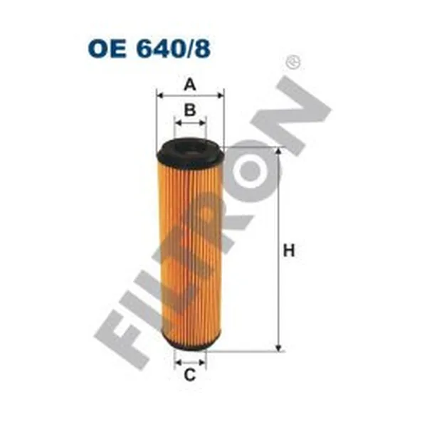 FILTRON OE640/8 Yağ Filtresi