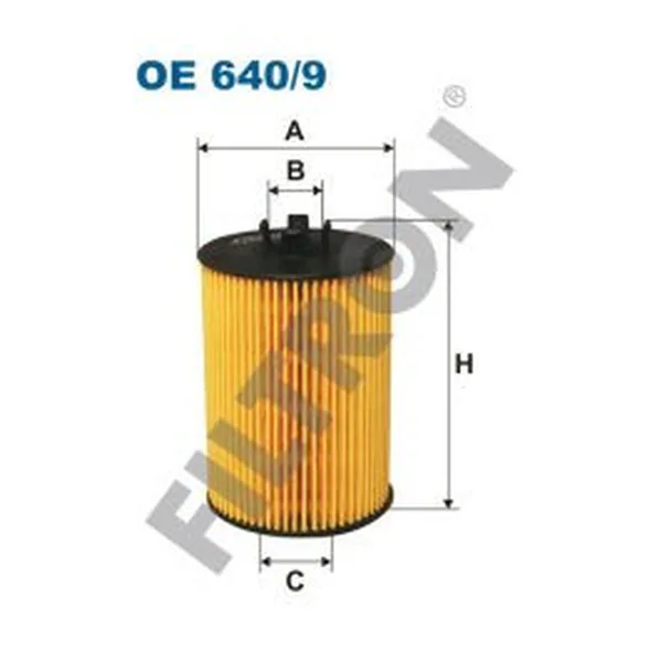 FILTRON OE640/9 Yağ Filtresi