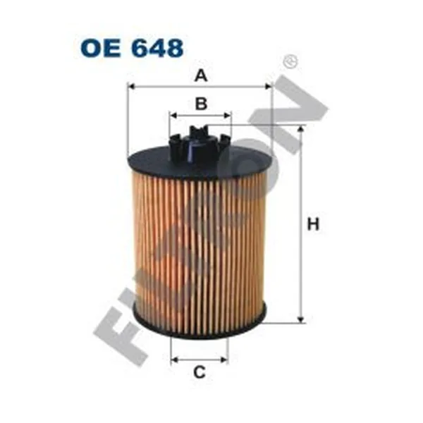 FILTRON OE648 Yağ Filtresi