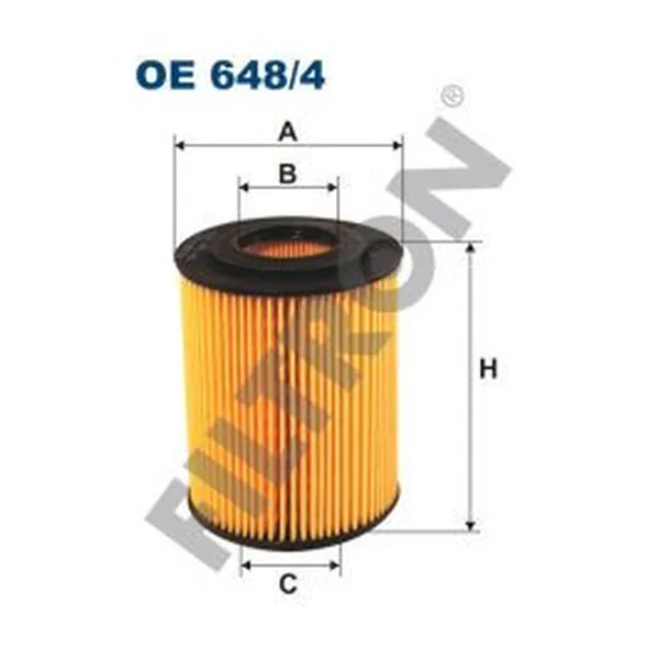 FILTRON OE648/4 Yağ Filtresi