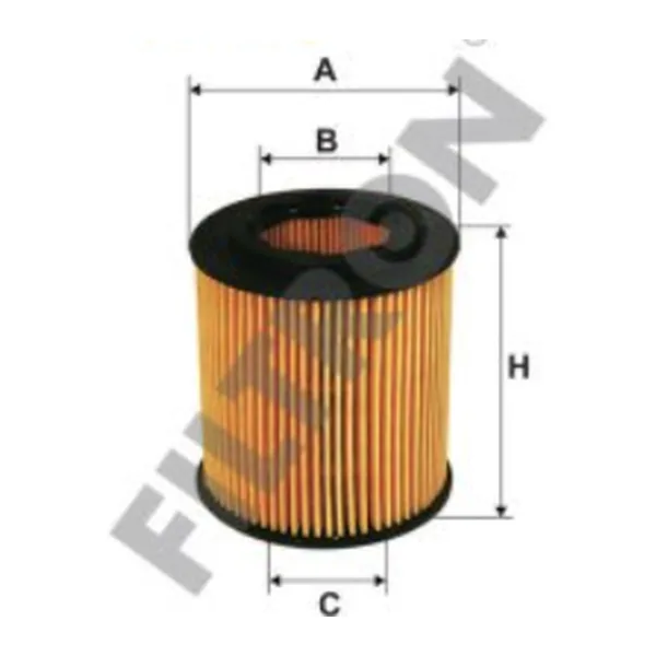 FILTRON OE648/5 Yağ Filtresi