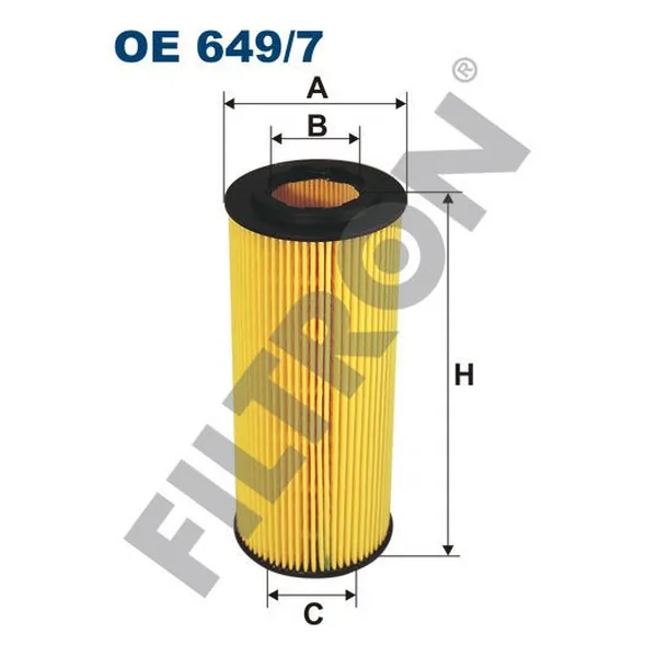 FILTRON OE649/7 Yağ Filtresi
