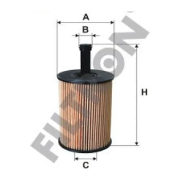 FILTRON OE650/1 Yağ Filtresi
