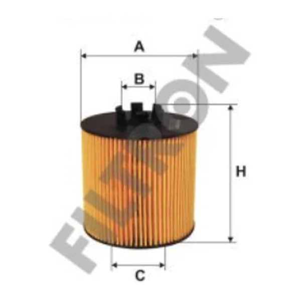FILTRON OE650/2 Yağ Filtresi