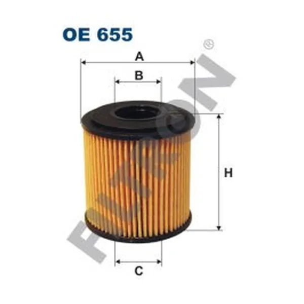 FILTRON OE655 Yağ Filtresi