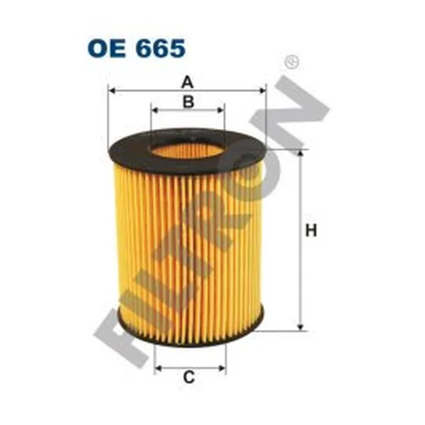 FILTRON OE665 Yağ Filtresi