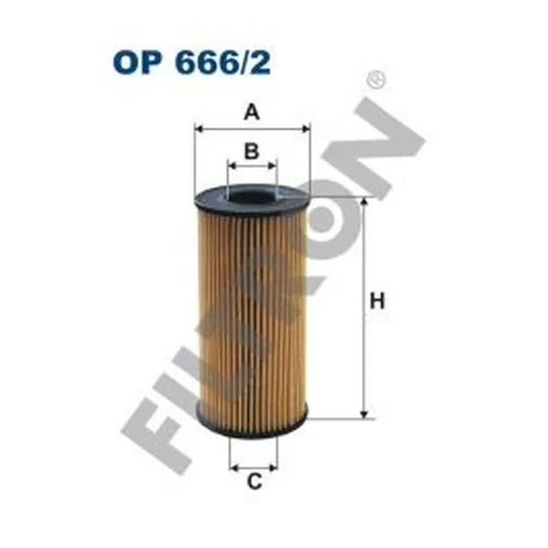 FILTRON OE666/2 Yağ Filtresi