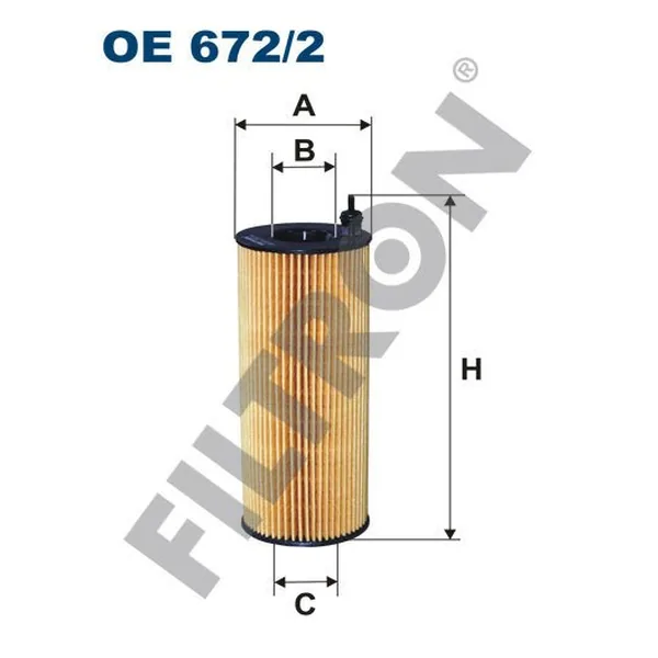 FILTRON OE672/2 Yağ Filtresi