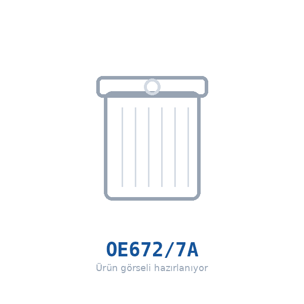 FILTRON OE672/7A Yağ Filtresi