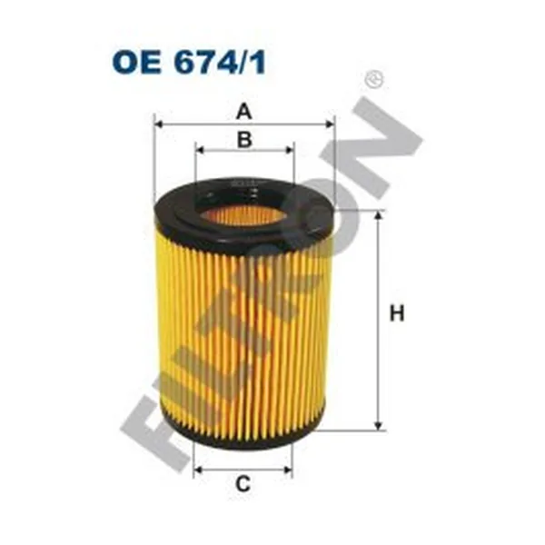 FILTRON OE674/1 Yağ Filtresi