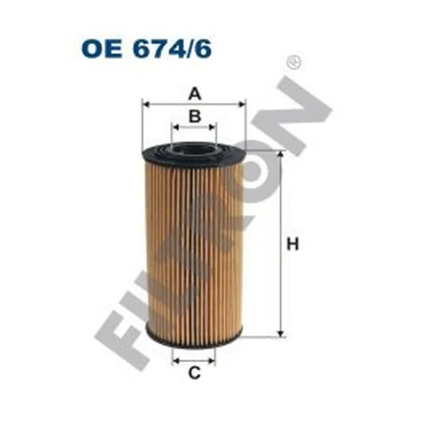 FILTRON OE674/6 Yağ Filtresi