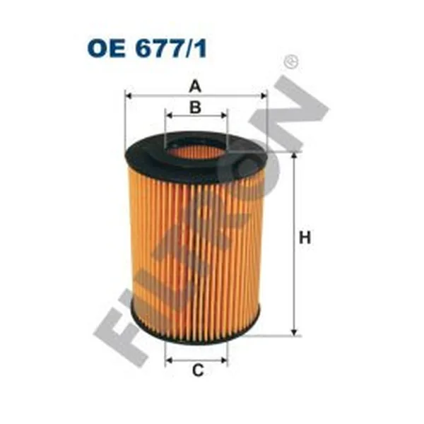 FILTRON OE677/1 Yağ Filtresi