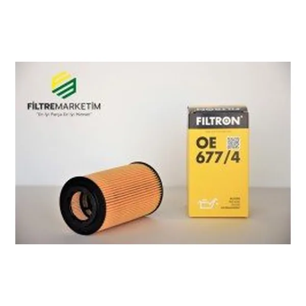 FILTRON OE677/4 Yağ Filtresi