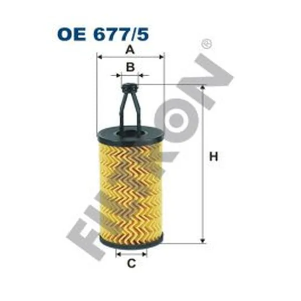 FILTRON OE677/5 Yağ Filtresi