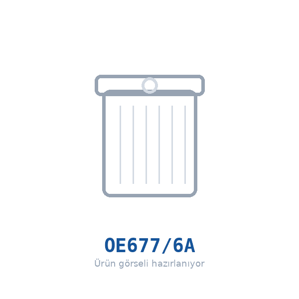 FILTRON OE677/6A Yağ Filtresi
